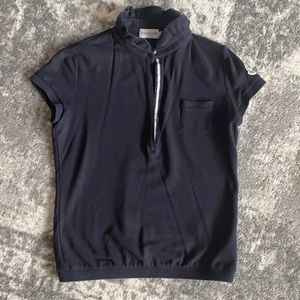 Moncler XS dark navy t-shirt